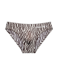 3 Pack ALLMIX Men's 3D Pouch Sexy Leopard Print Ice Silk Briefs