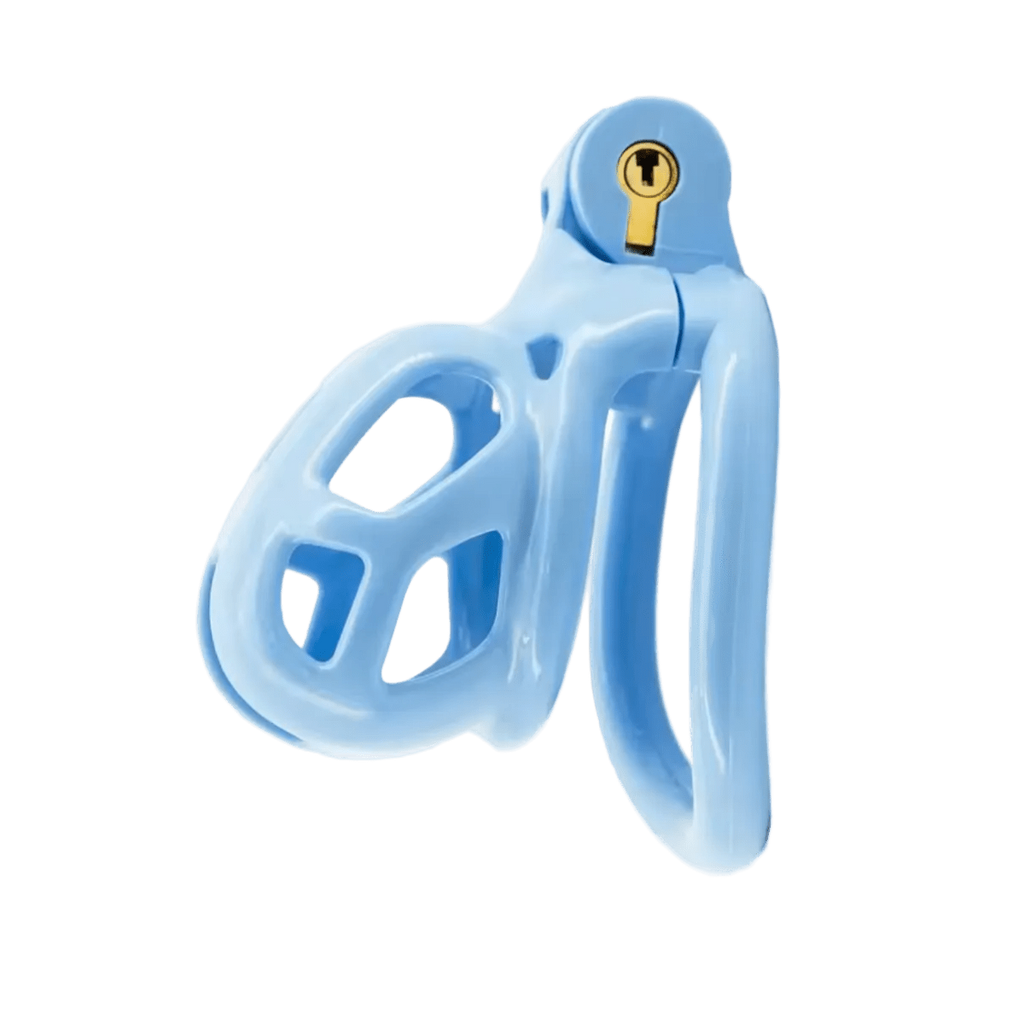 Chastity Cage Blue Balls