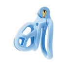 Chastity Cage Blue Balls
