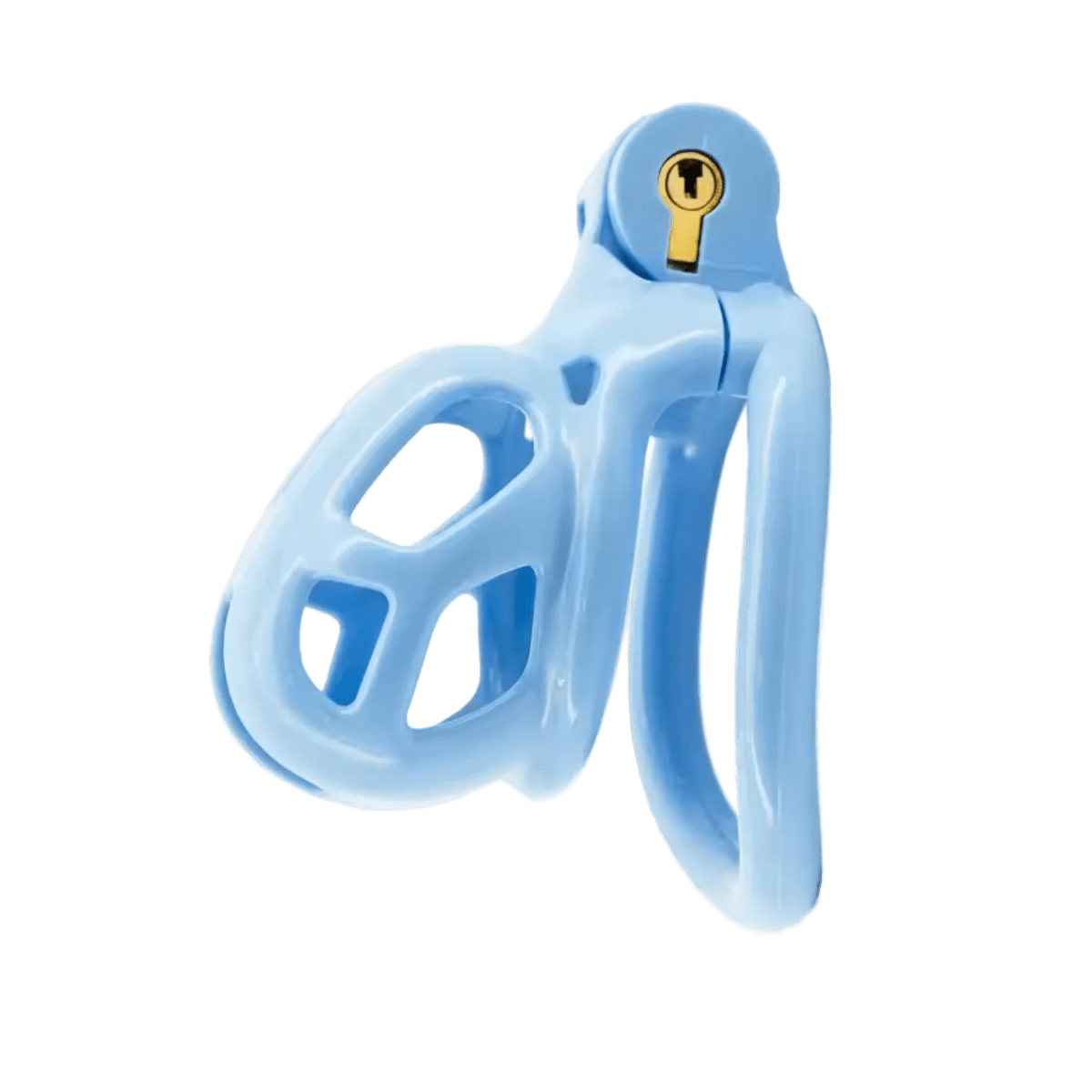 Chastity Cage Blue Balls