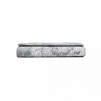 WTM2448 - Miss Lulu Elegant Women's Long Purse with Detachable Wrist Strap And Multi-Card Organizer - Grey