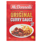 12 x Mcdonnells Curry Sauce Sachets 82Gm