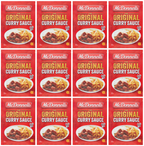 12 x Mcdonnells Curry Sauce Sachets 82Gm