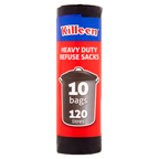 30 x Killeen Refuse Sack Heavy Duty 120 Litre - 10 Pack