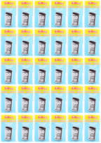 30 x Killeen Super Savers Pedal Bin Liners 50 Pack