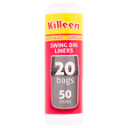 35 x Killeen Swing Bin 50 Litre - 20 Pack