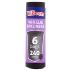 20 x Killeen Wheelie Bin Liner 6 Pack
