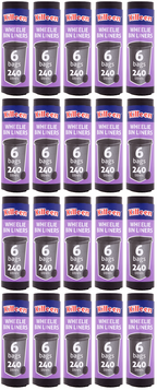 20 x Killeen Wheelie Bin Liner 6 Pack