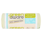 36 x Greenaware Compostable Food Waste Bag 12 Litre - 14 Pack