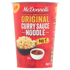 8 x Mcdonnells Original Curry Pot Noodle 85Gm