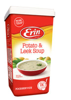 3 x Erin Potato & Leek Soup 1.22Kg Catering