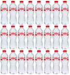 24 x Ishka Spring Water Flat Cap 500Ml