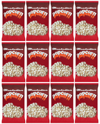 12 x Manhattan Popcorn Salted 100Gm