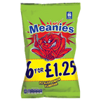 36 x Kp Meanies (6 x 6 Packs) -17Gm