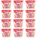 12 x Flahavan's Quick Oats Strawberry 46G