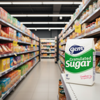 Gem Granulated Sugar 10Kg