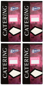 4 x Gem Catering Tapioca 3Kg