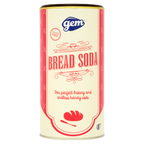 10 x Gem Bread Soda (Bicarbonate Of Soda) 500Gm