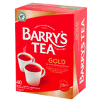 6 x Barry'S Gold Blend Teabags 40'S