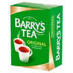 6 x Barry'S Original Teabags 40'S