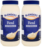 2 x Blenders Real Mayonnaise 2.06Kg