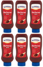 6 x Blenders Barbecue Sauce 1.01Kg
