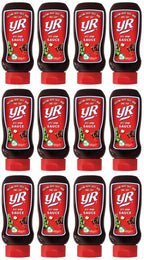 12 x Yr Spicy Brown Sauce 480G