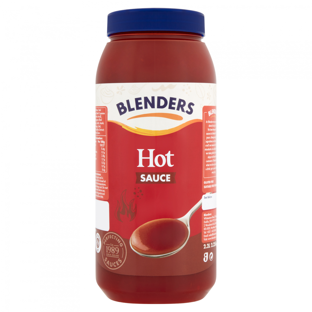 Blenders Hot Sauce 2.2L