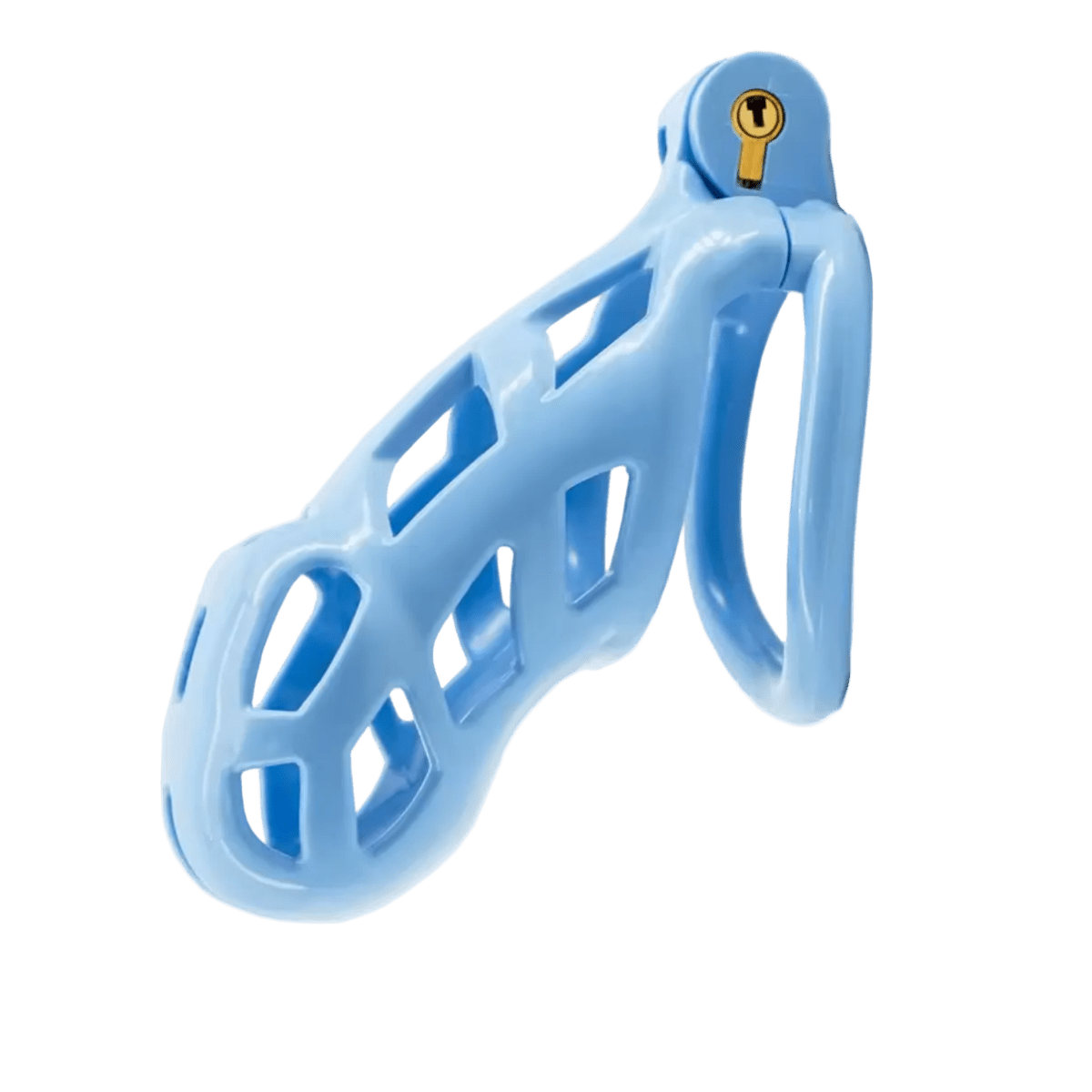Chastity Cage Blue Balls