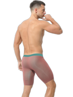 2 Pack Men's Active Flyless Boxer Briefs