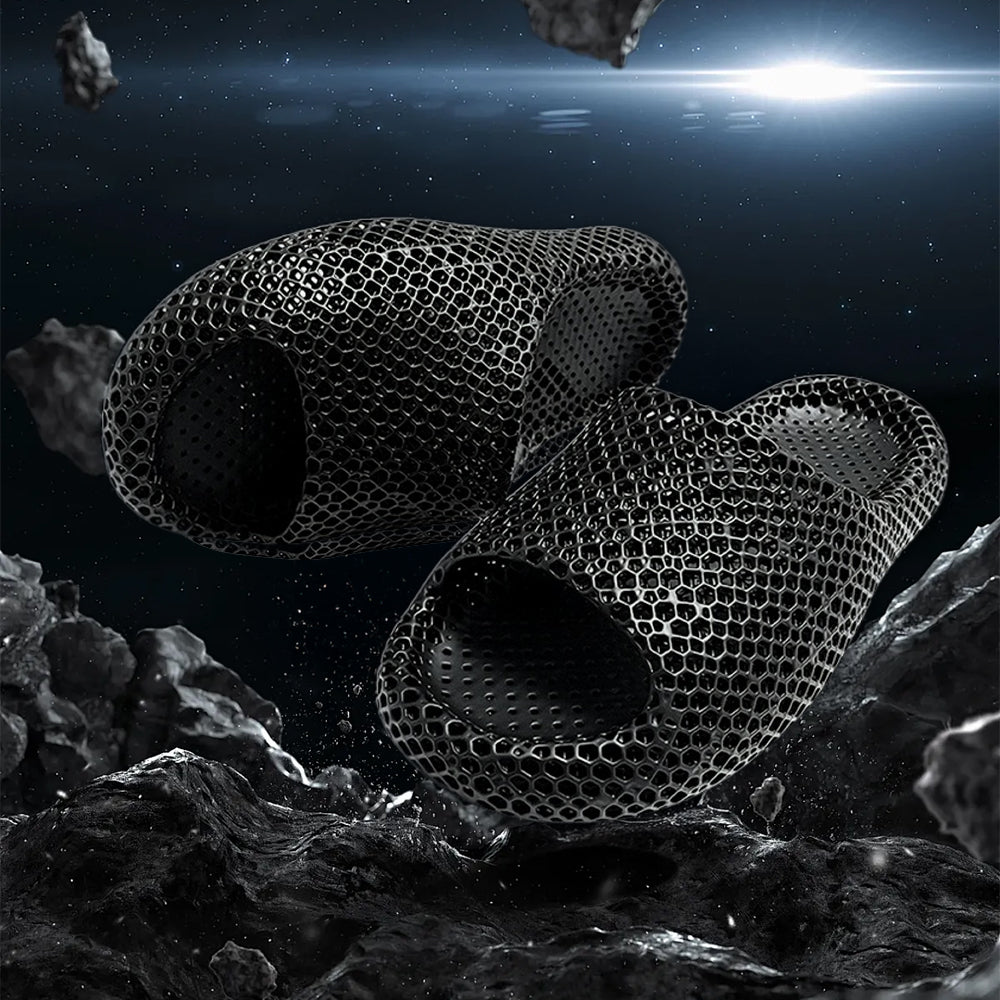 3D Printing Slippers Soft Breathable Waterproof Non-slip Slippers For Women Men Indoor And Outdoor Sports Shoes