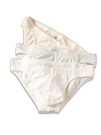 4 Pack Men's Organic Cotton Stretch Fit Workout Ready Briefs