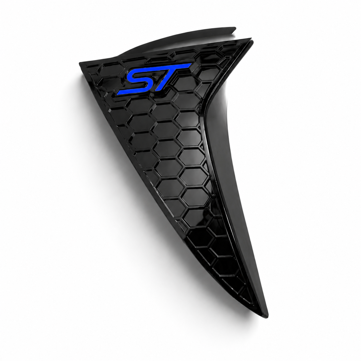 Ford Focus MK4 & MK4.5 (All Models) Rear Window Side Cover (Hex Design) - Hatchback Only