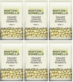 6 x Minton & Donello Yoghurt Coated Peanuts - 500g