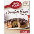 Betty Crocker Chocolate Swirl Cake Mix, 425g