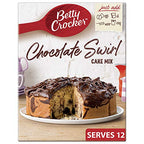 Betty Crocker Chocolate Swirl Cake Mix, 425g