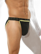 3 Pack Men's Large Pouch Button Waistband Briefs