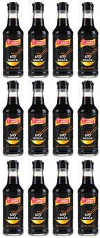 12 x Amoy Dark Soy Sauce 150Ml