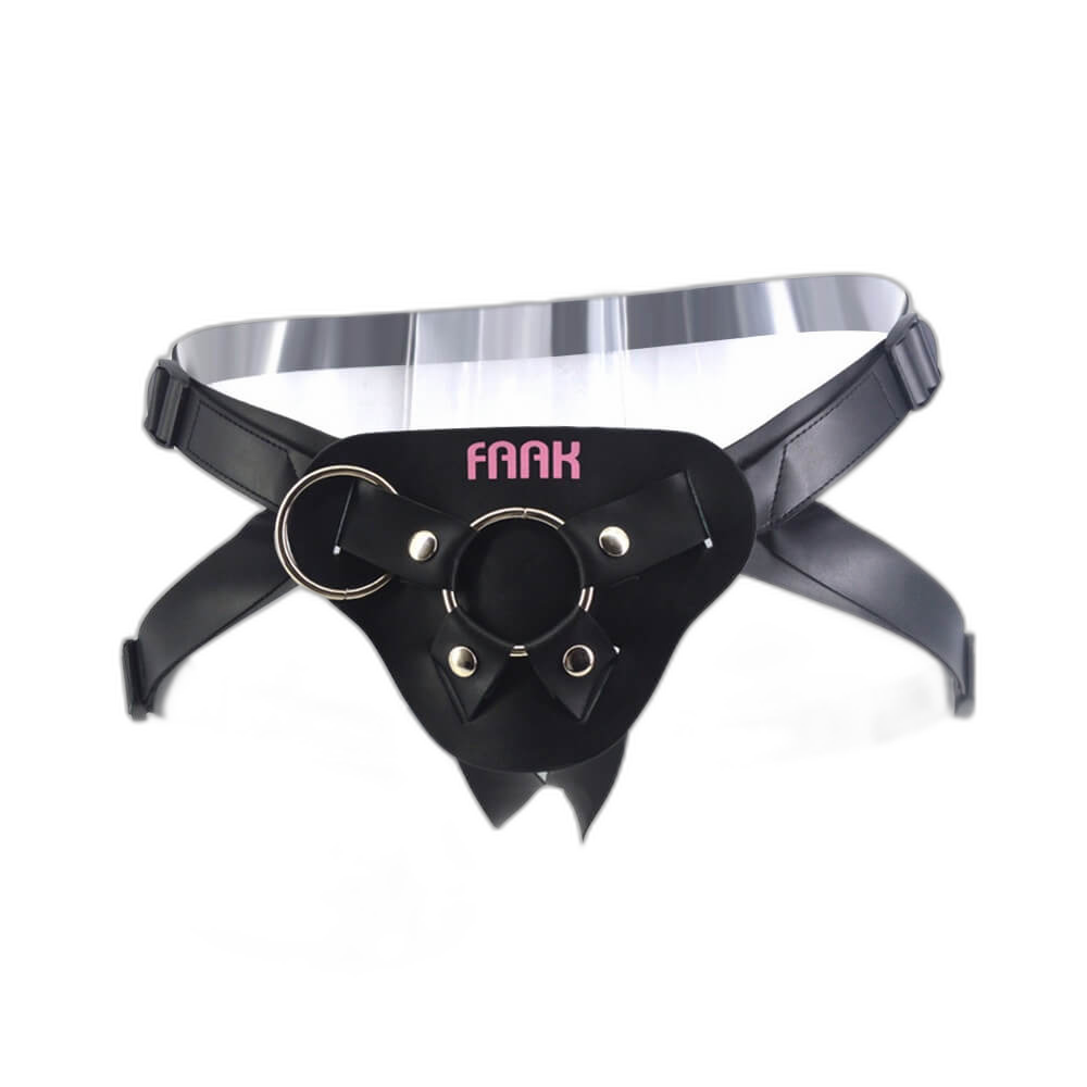 Droska - Adjustable Strap-On Harness with 2 O-Rings