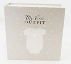 My First Outfit Box New Baby Newborn Gift Present Boy Girl Cute Home Gift