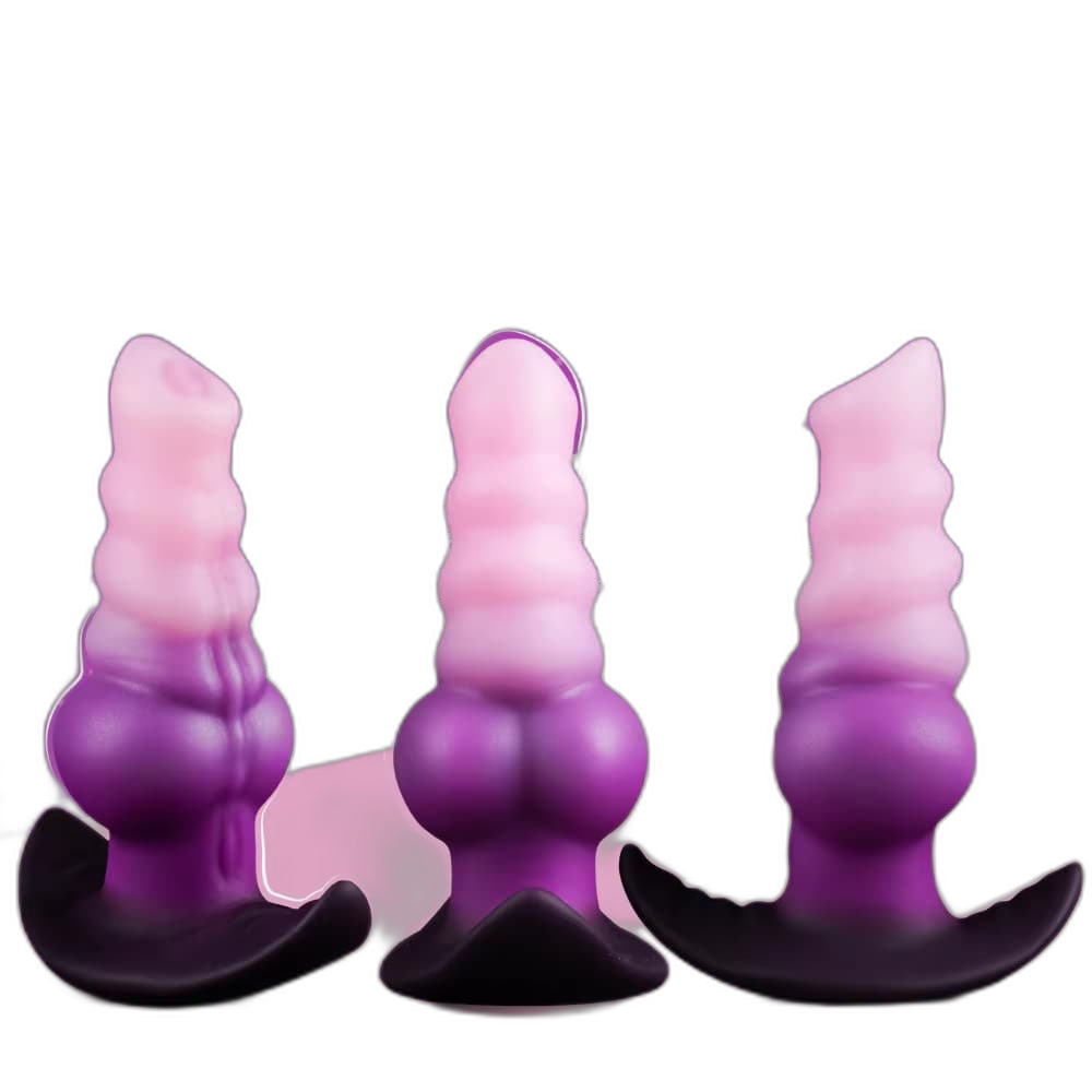 Beger - Silicone Knot Butt Plug