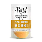 Potts Chicken, Thyme & White Wine Gravy - 350g