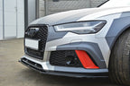 Maxton Design - FRONT SPLITTER V.1 AUDI RS6 C7