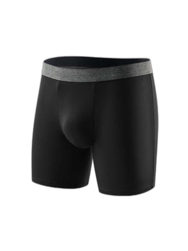 3 Pack Men's Plus-Size Anti-Chafing Performance Boxer Briefs
