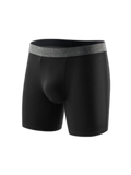 3 Pack Men's Plus-Size Anti-Chafing Performance Boxer Briefs