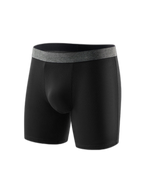 3 Pack Men's Plus-Size Anti-Chafing Performance Boxer Briefs