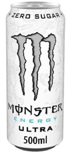 9 x Monster Energy Ultra Zero X 500Ml