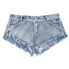 New summer ladies denim shorts shorts and short dress tide sexy