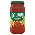 6 x Dolmio Sauce For Bolognese Spicy Chilli 450G