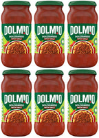 6 x Dolmio Sauce For Bolognese Spicy Chilli 450G